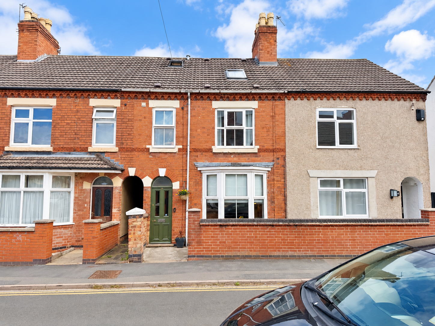 Terraced House for sale in Loughborough, Springfield Road, Shepshed, Loughborough, LE12 9QP
