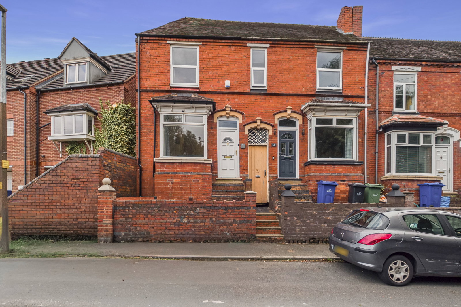 Terraced House for sale in Dudley, Blackbrook Road, Netherton, Dudley, DY2 0NT