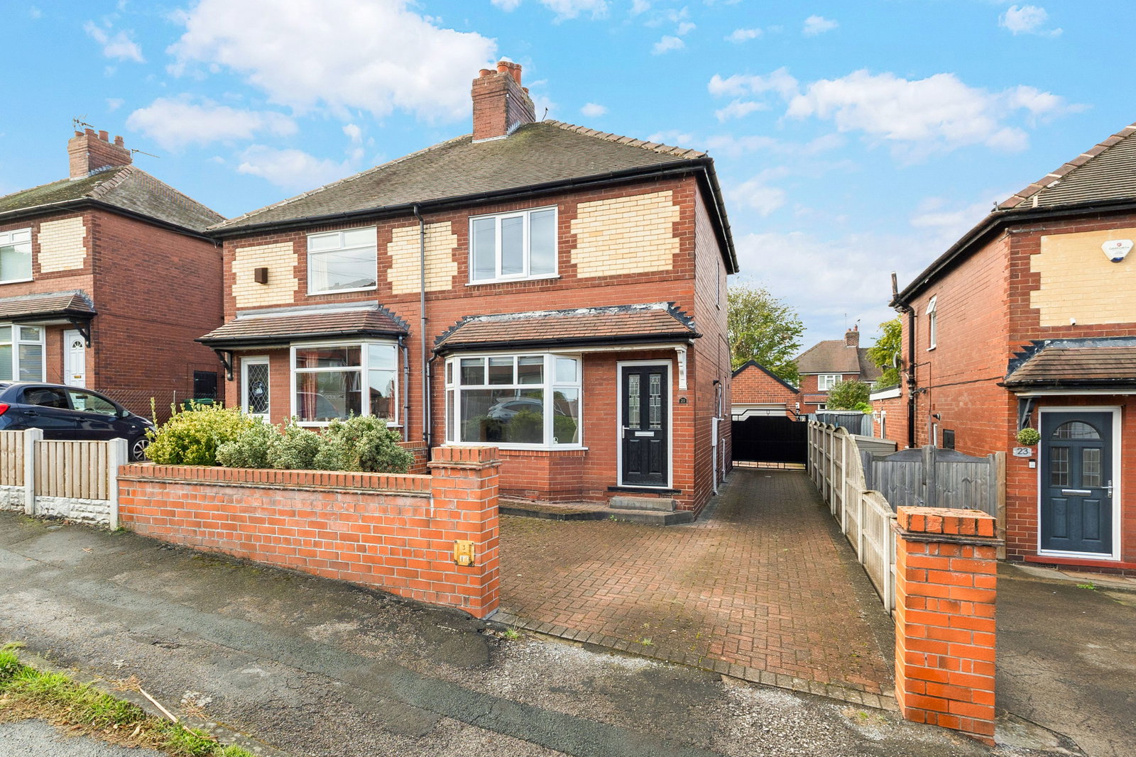 Semi Detached House for sale in Castleford, Lansdowne Avenue, Castleford, 815 m²