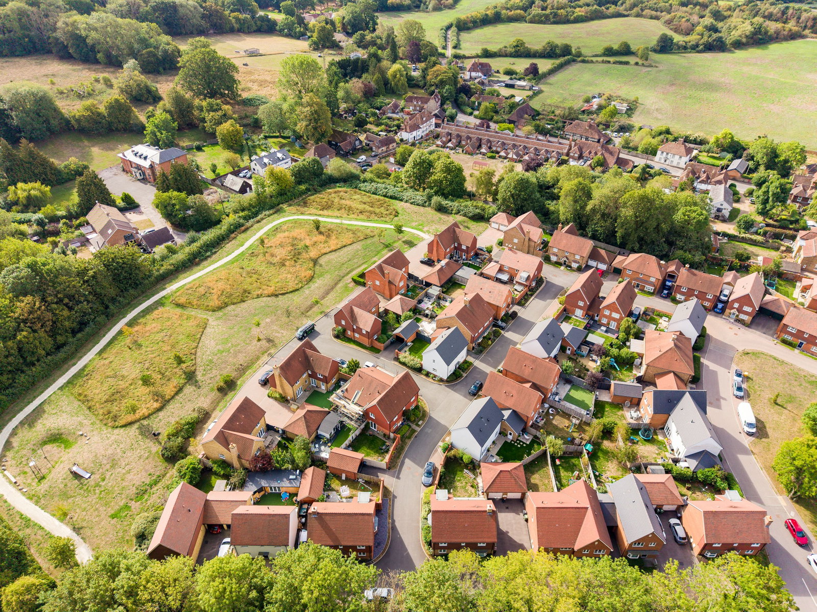 Detached House for sale in Maidstone, Seal Drive, Harrietsham, Maidstone, 1345 m²
