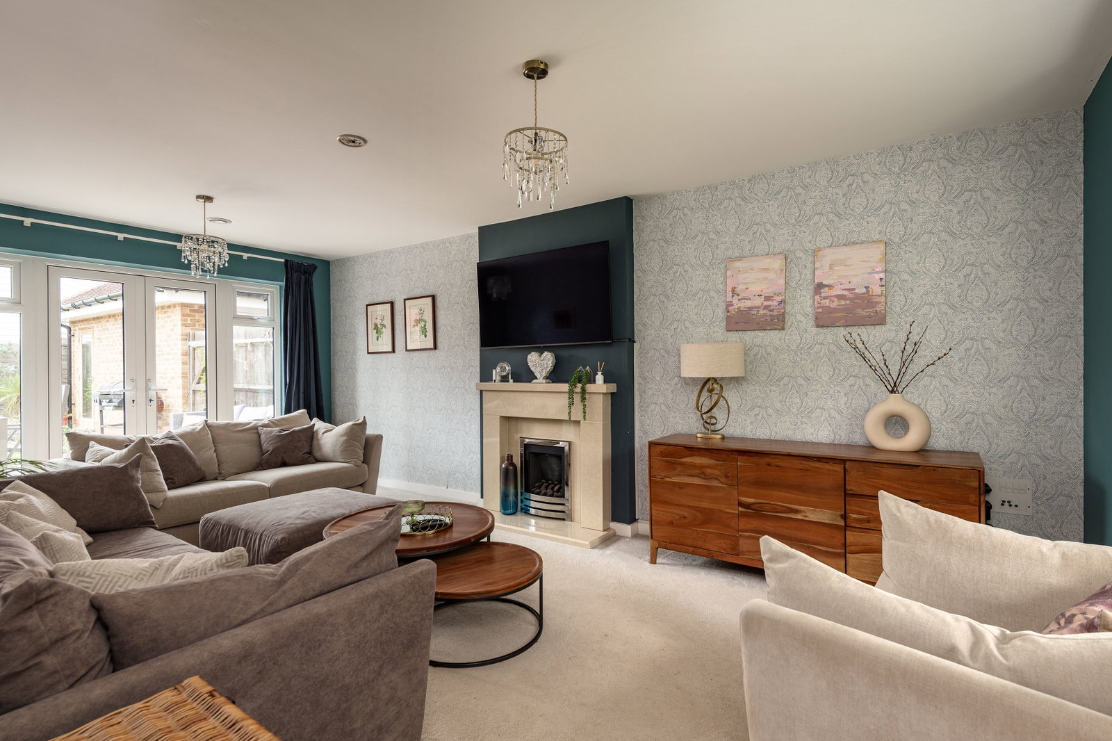 Detached House for sale in Maidstone, Seal Drive, Harrietsham, Maidstone, 1345 m²