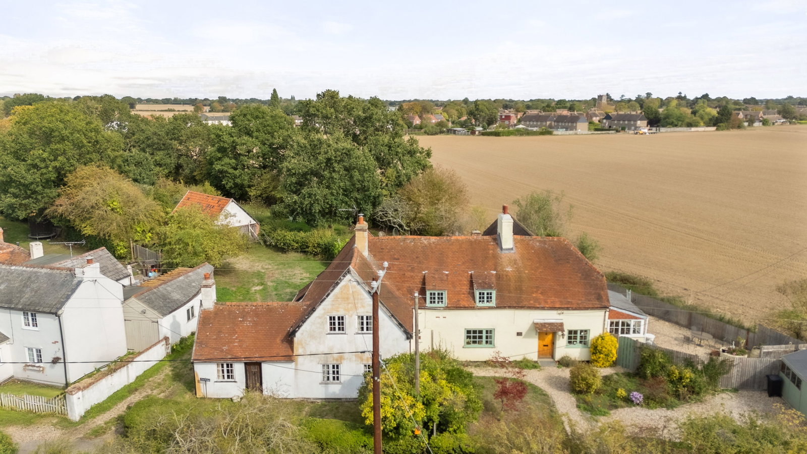 Semi Detached House for sale in Colchester, Green Lane, Ardleigh, Colchester, CO7 7PD, 1349 m²