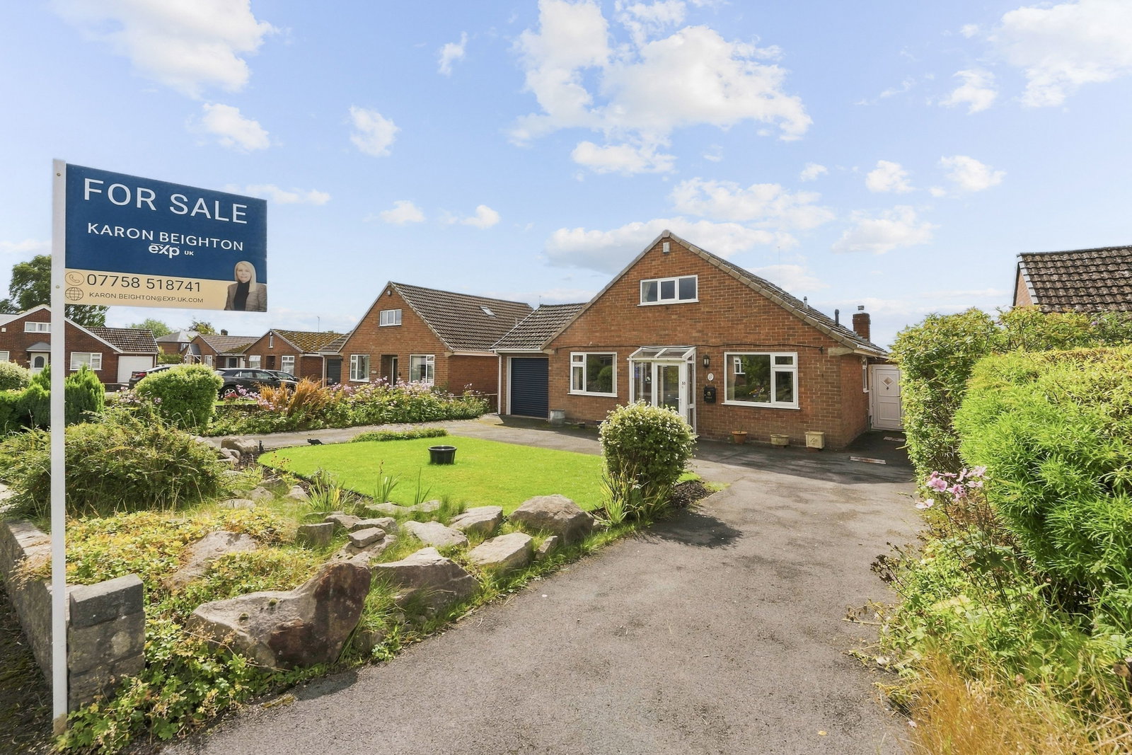 Bungalow for sale in Macclesfield, Pexhill Drive, Macclesfield
