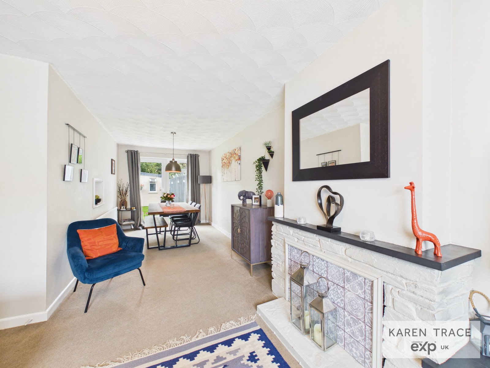 Semi Detached House for sale in St. Austell, Brookside, Sandy Hill, St Austell PL25, 1210 m²