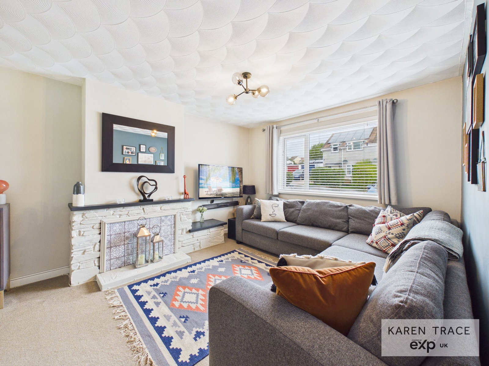 Semi Detached House for sale in St. Austell, Brookside, Sandy Hill, St Austell PL25, 1210 m²