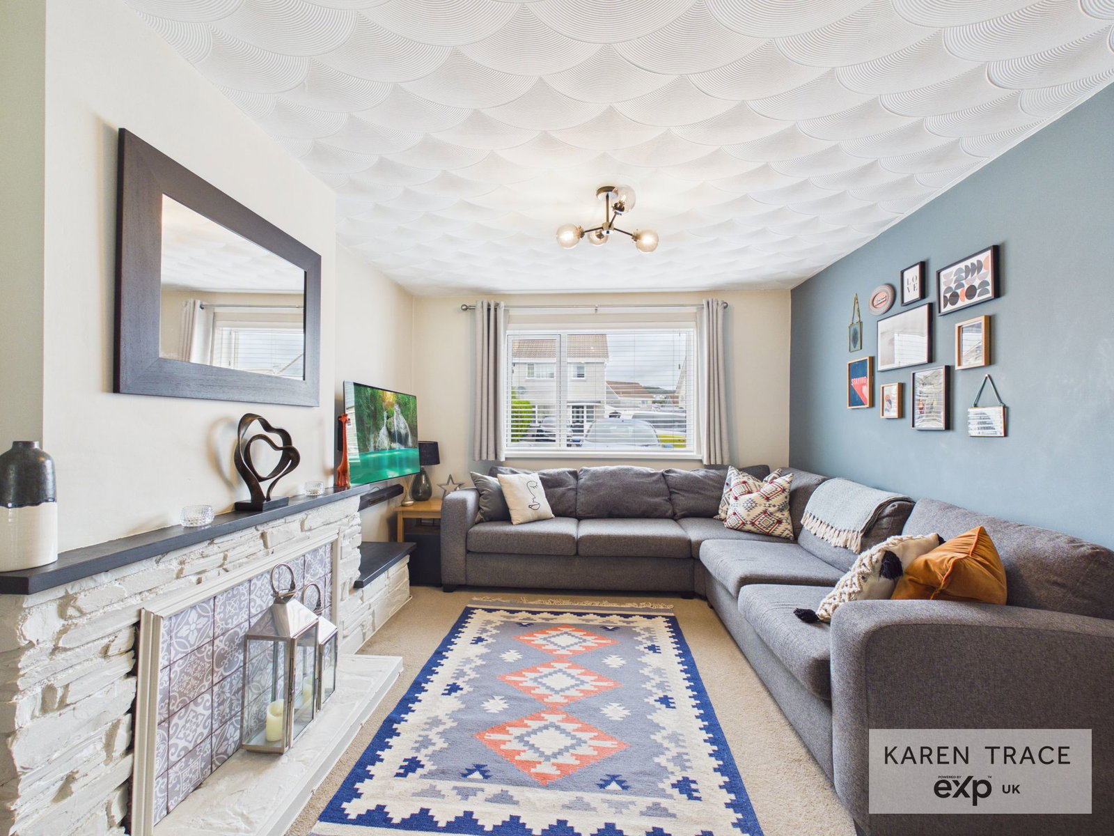 Semi Detached House for sale in St. Austell, Brookside, Sandy Hill, St Austell PL25, 1210 m²