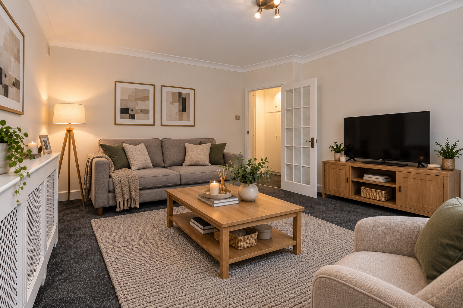 Flat for sale in London, Ash Court, Leighton Grove, NW5