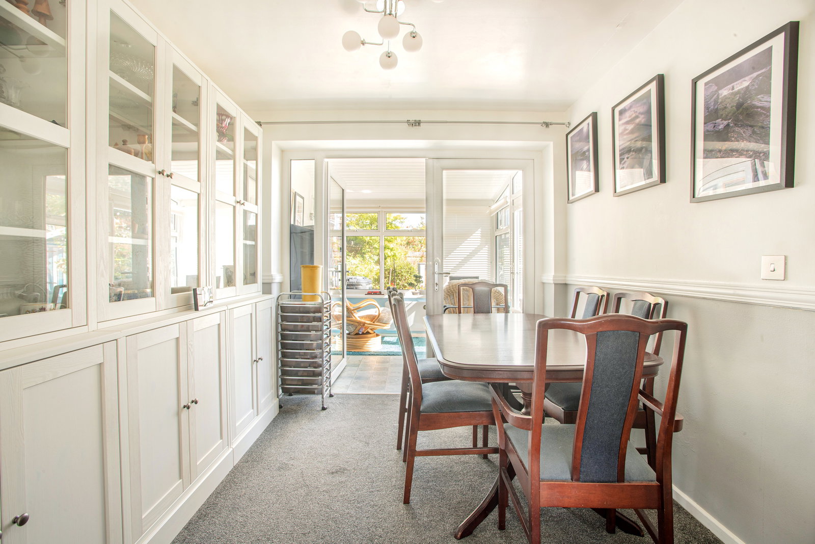 Detached House for sale in Chippenham, Knight Close, Pewsham, Chippenham