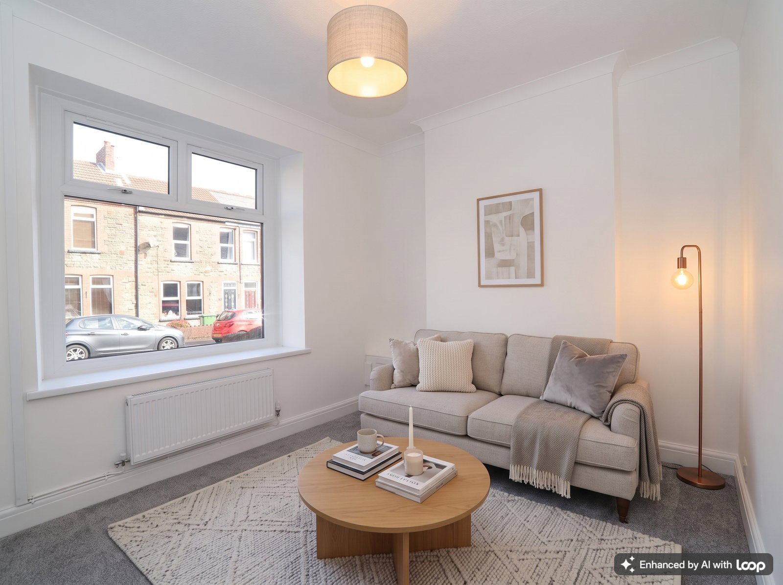 Terraced House for sale in Caerphilly, Van Road, Caerphilly, CF83 1JZ