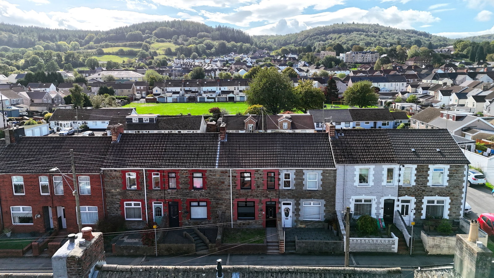 Terraced House for sale in Caerphilly, Van Road, Caerphilly, CF83 1JZ