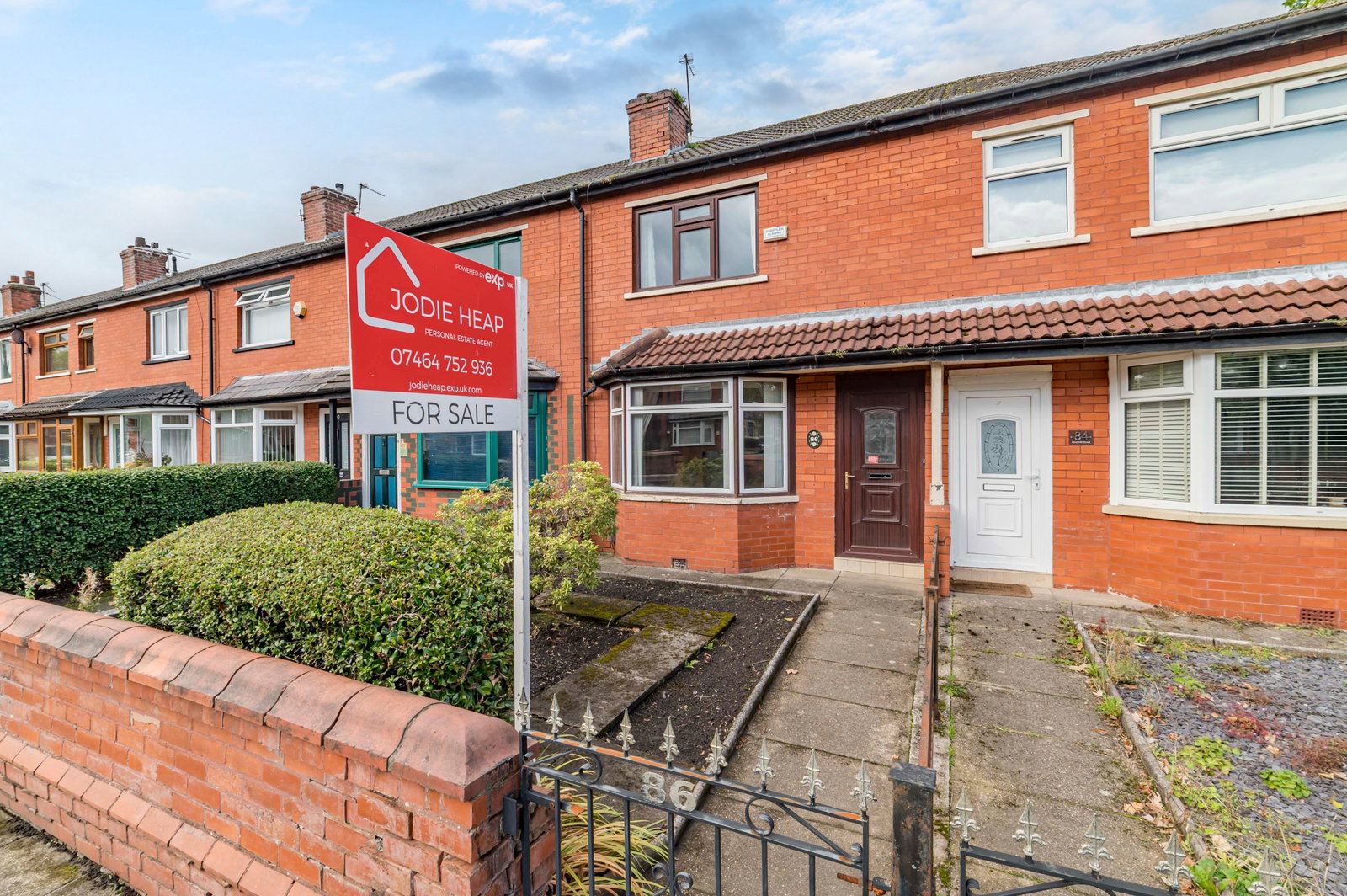 Terraced House for sale in Heywood, Hind Hill Street, Heywood