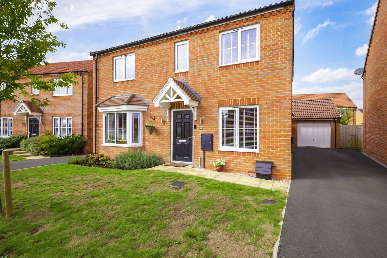 Detached House for sale in Saxilby, Field Avenue, Saxilby, LN1 2SR
