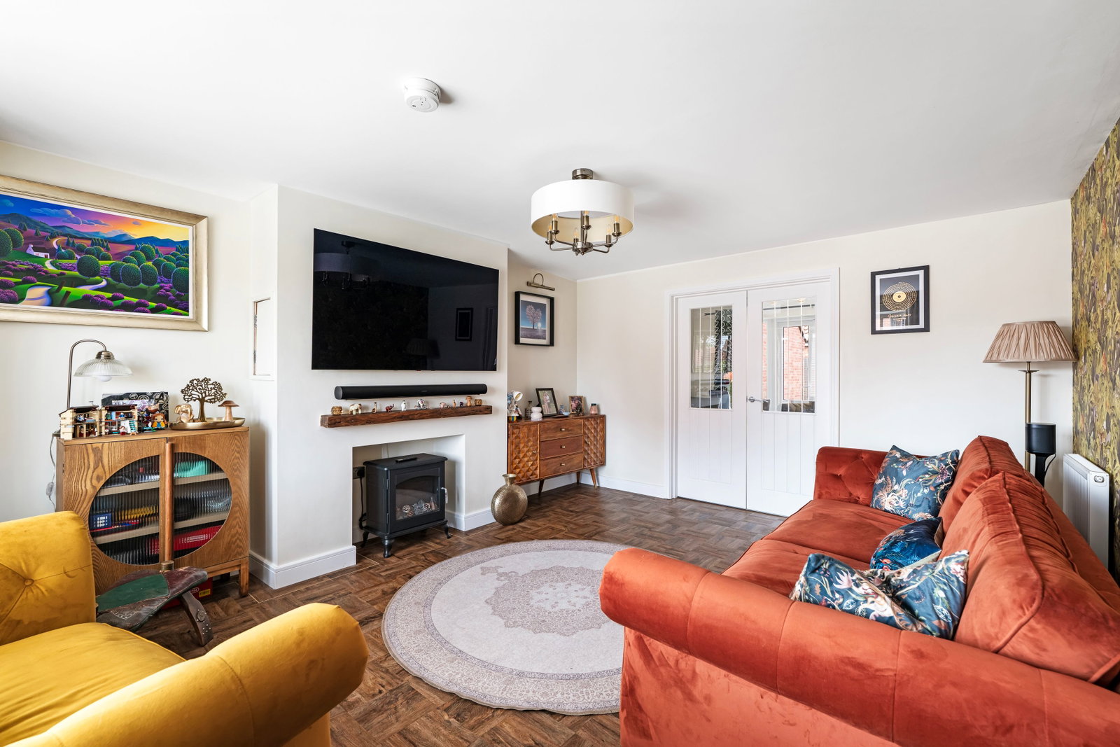 Detached House for sale in Saxilby, Field Avenue, Saxilby, LN1 2SR
