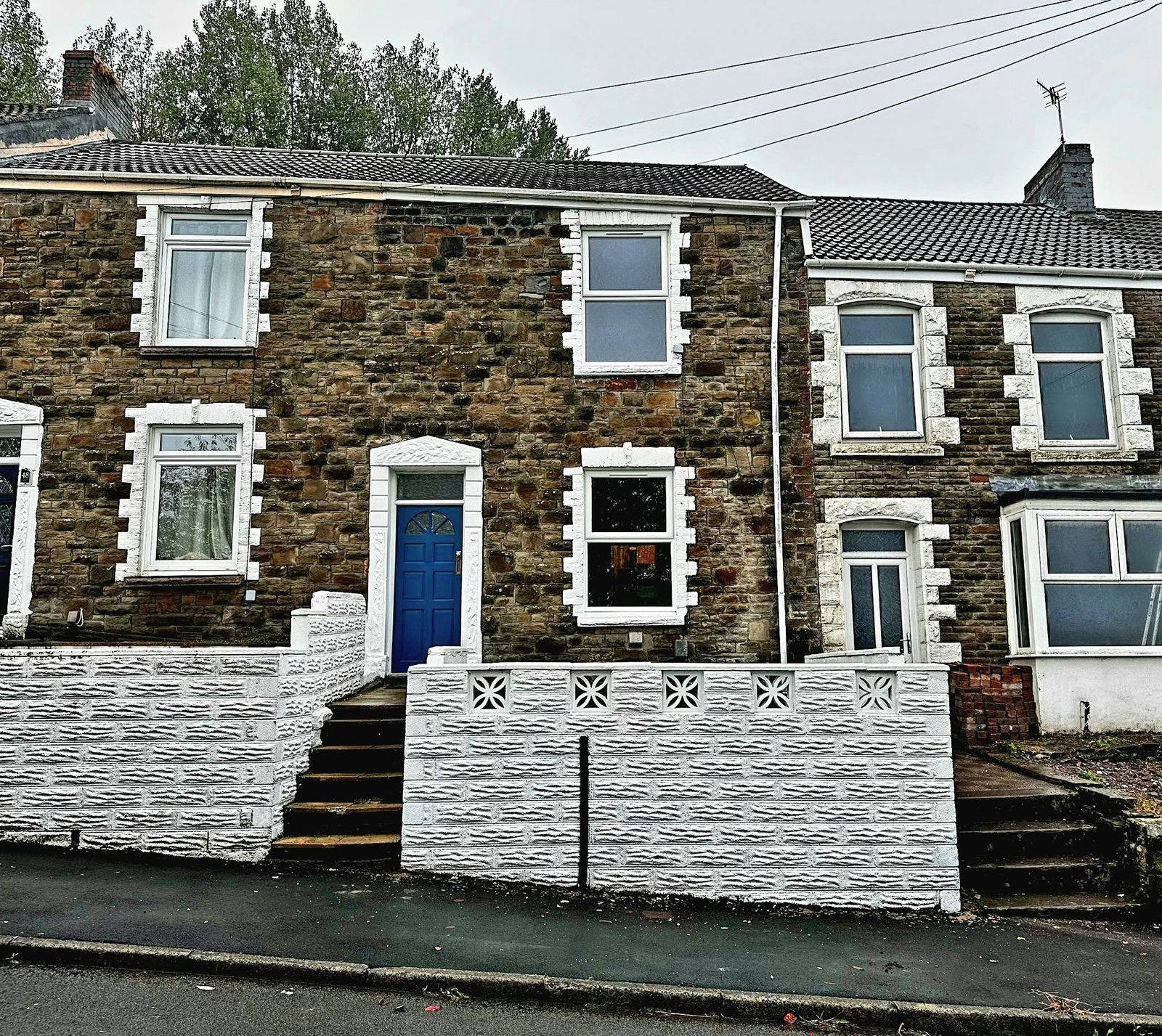 Terraced House for sale in Swansea, Colbourne Terrace, Waun Wen, Swansea, 937 m²