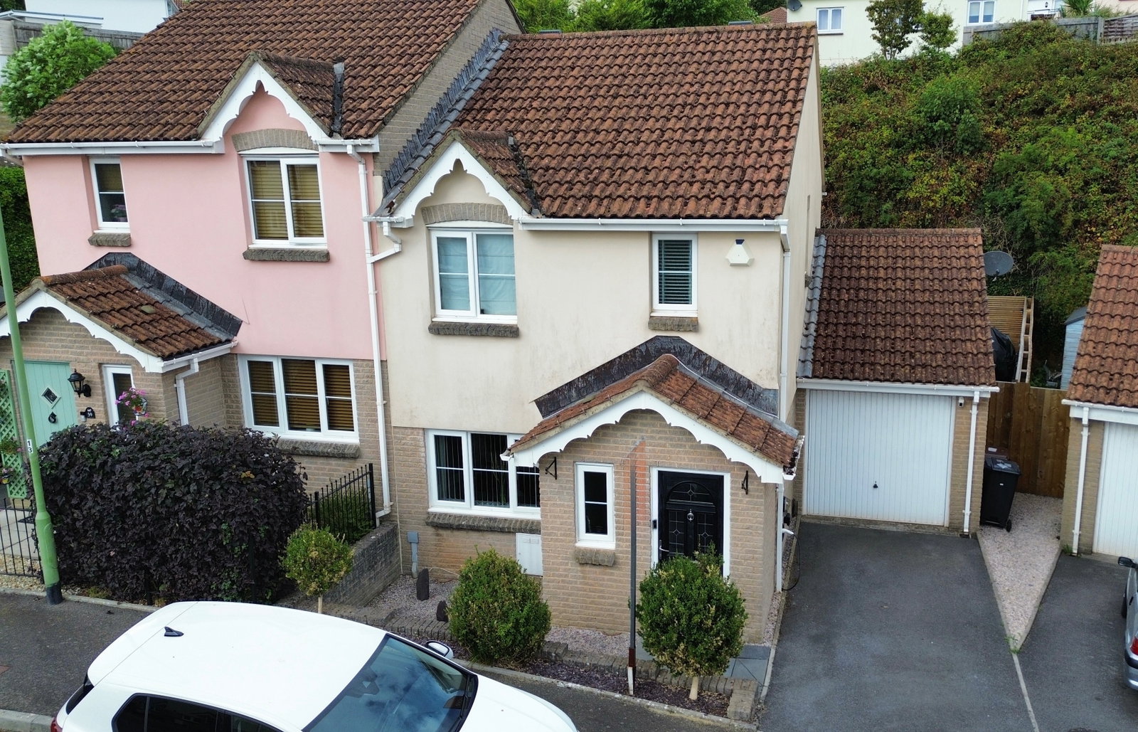 Semi Detached House for sale in Torquay, Leeward Lane, Torquay, TQ2 7GQ