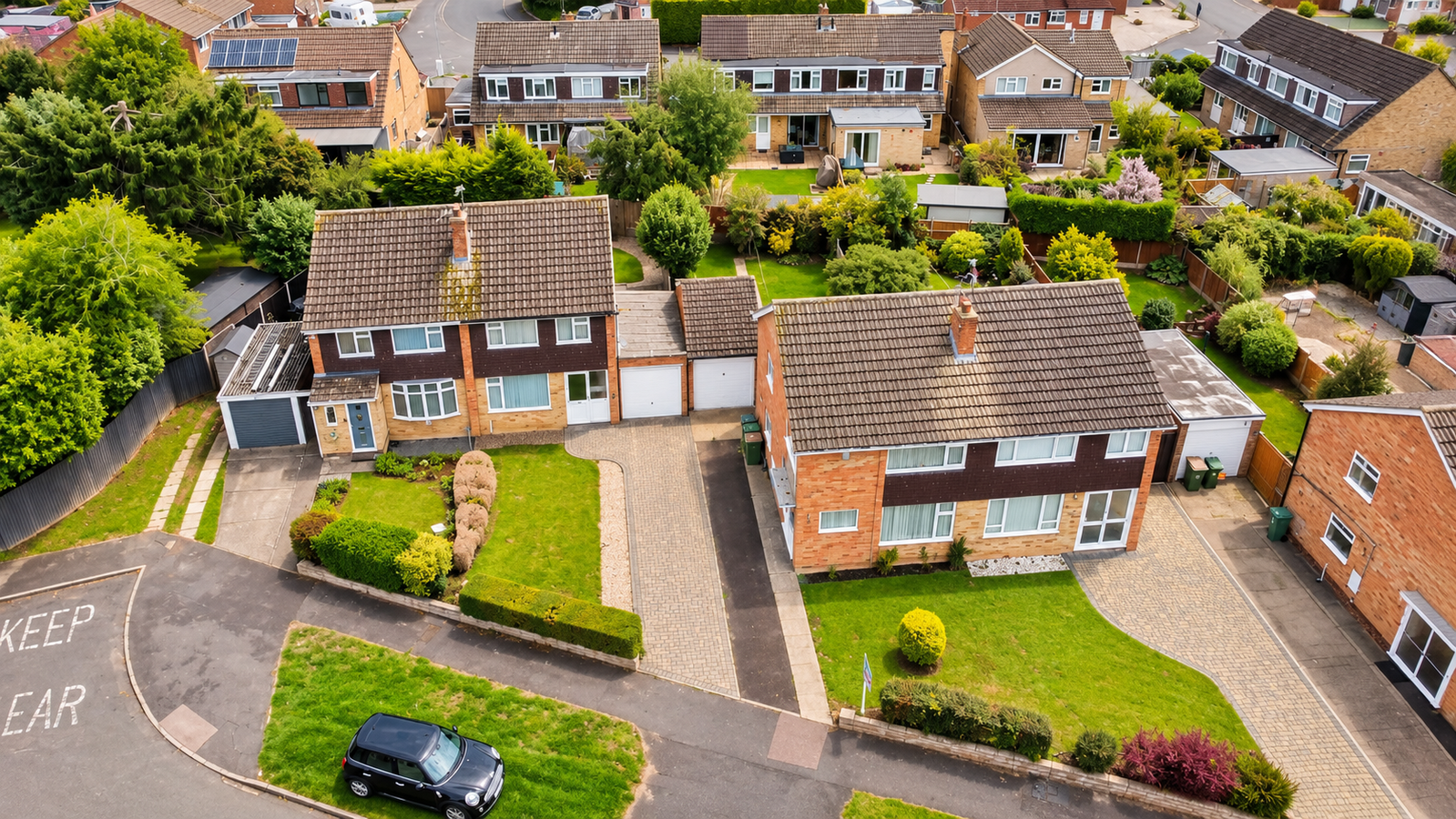 Semi Detached House for sale in Leicester, Capers Close, Enderby, Leicester, LE19 4QD
