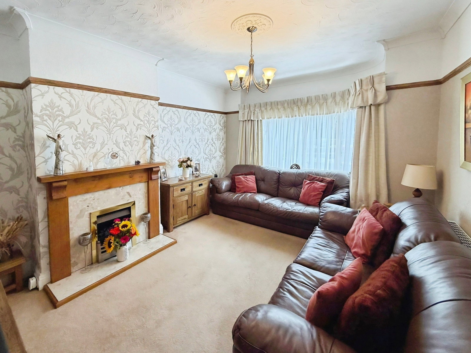 Semi Detached House for sale in Swansea, Lon Mafon, Sketty, Swansea, SA2 9ER