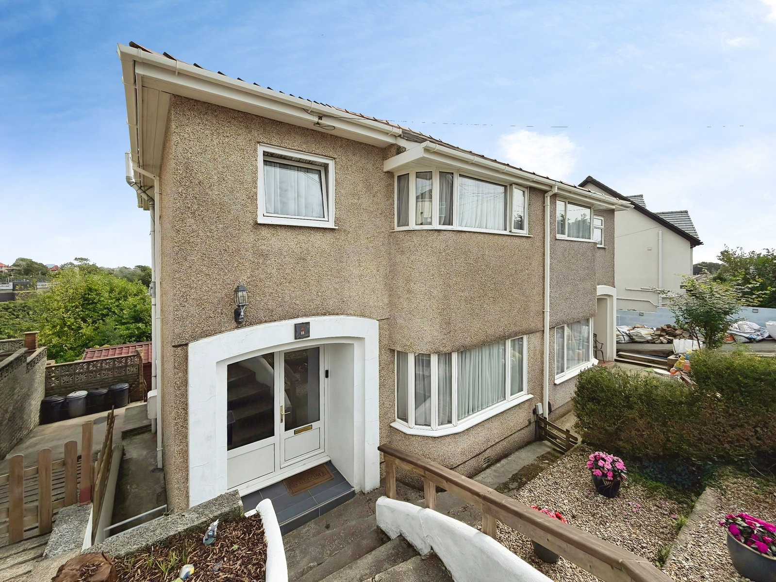 Semi Detached House for sale in Swansea, Lon Mafon, Sketty, Swansea, SA2 9ER
