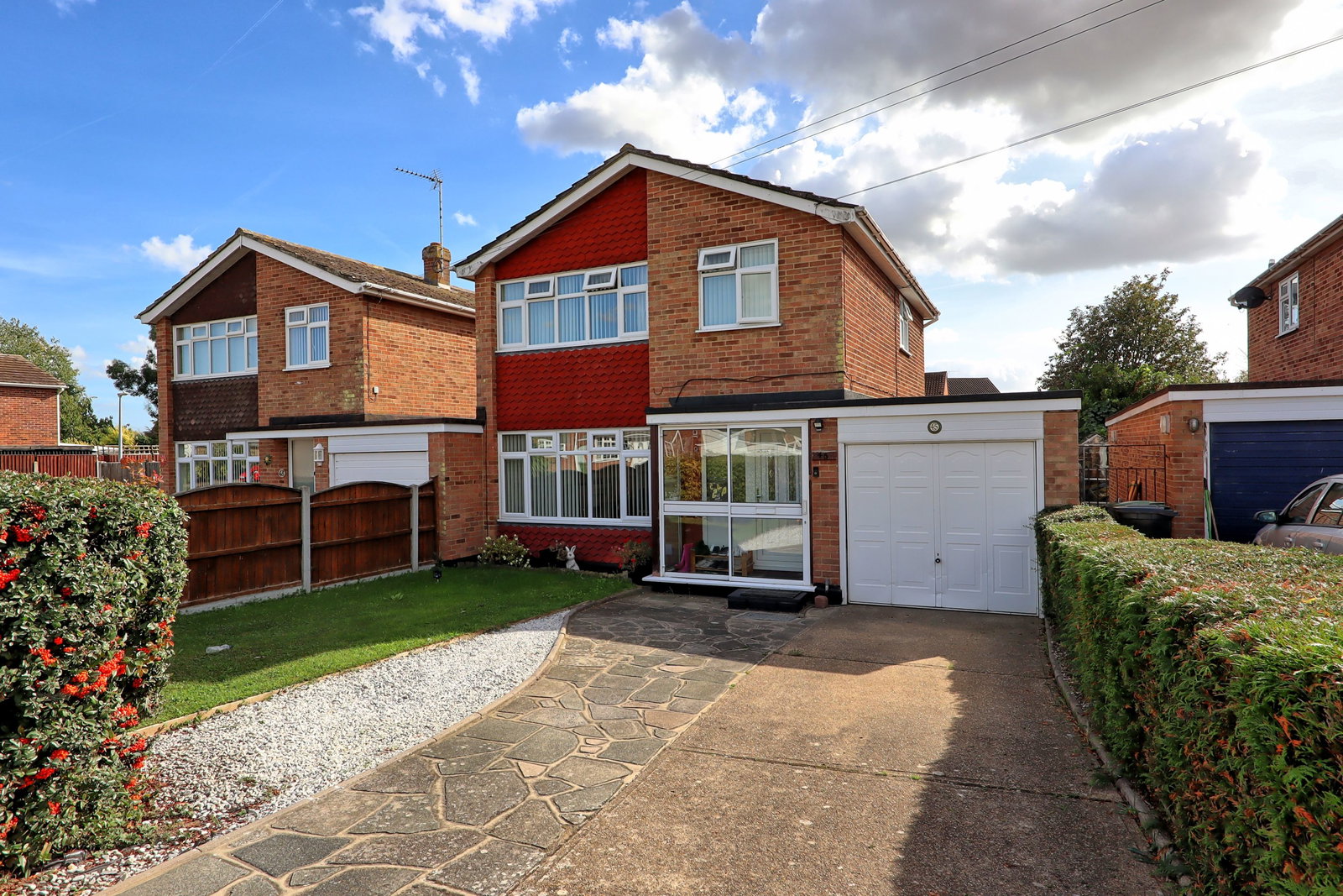 Link Detached House for sale in Chelmsford, Bramley Way, Mayland, Chelmsford, CM3 6ER, 952 m²