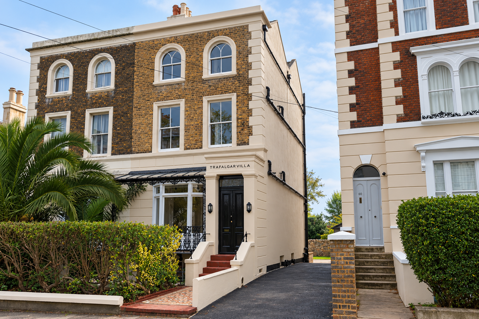 Semi Detached House for sale in Ramsgate, West Cliff Road, Ramsgate, CT11 9NT