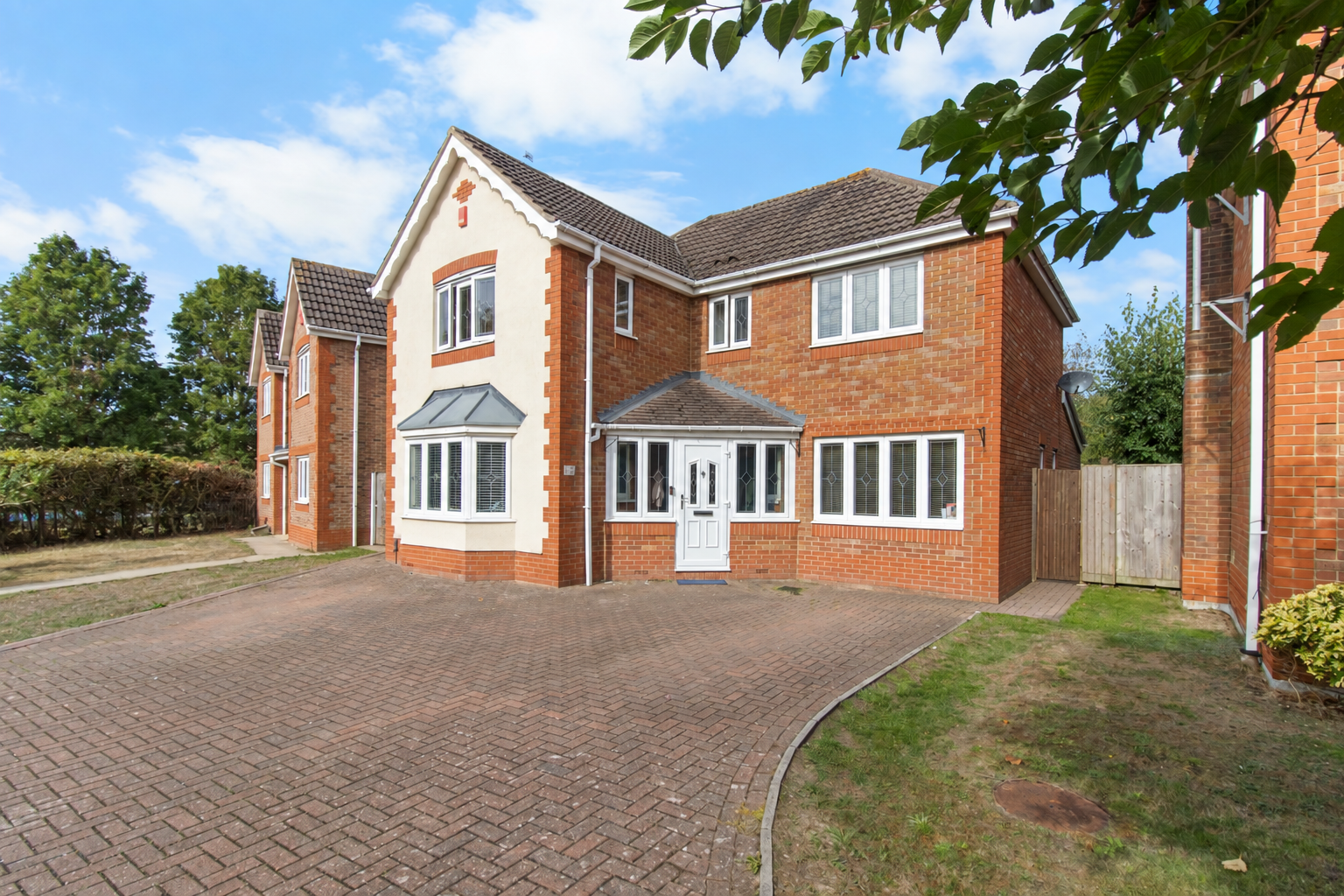 Detached House for sale in Swindon, Bryant Road, Taw Hill, Swindon, SN25 1TB, 1857 m²