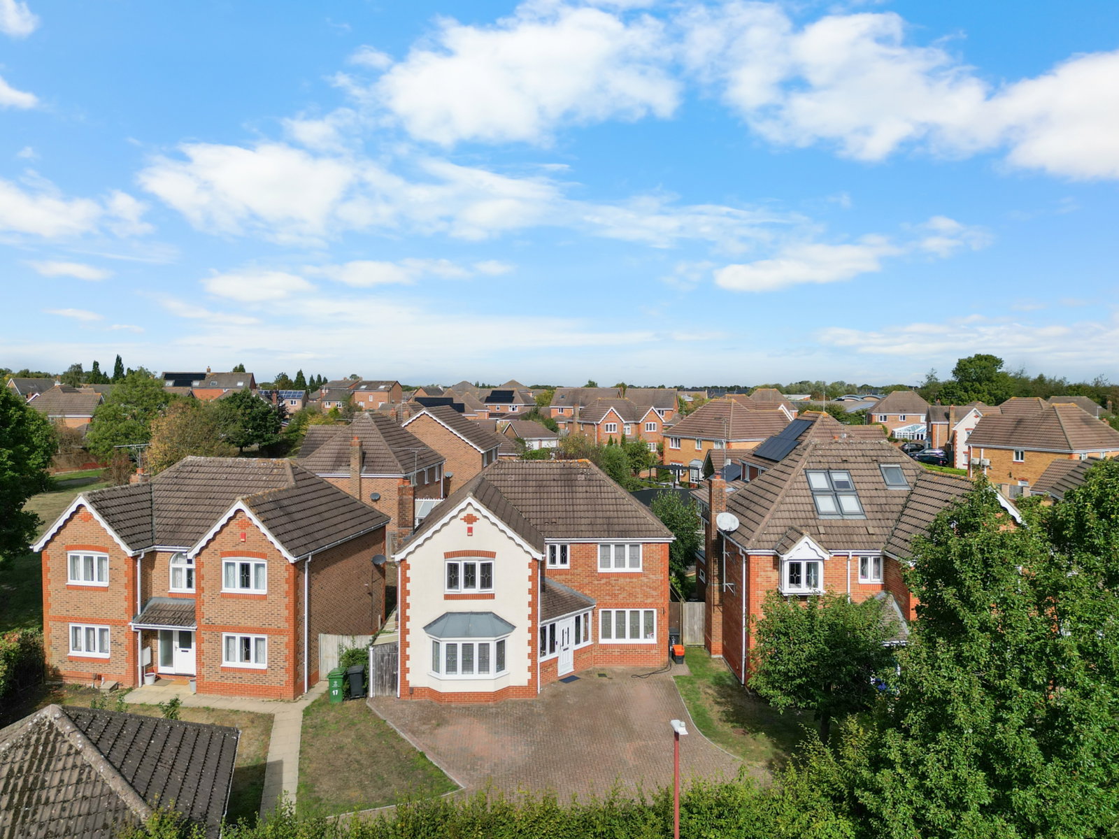 Detached House for sale in Swindon, Bryant Road, Taw Hill, Swindon, SN25 1TB, 1857 m²