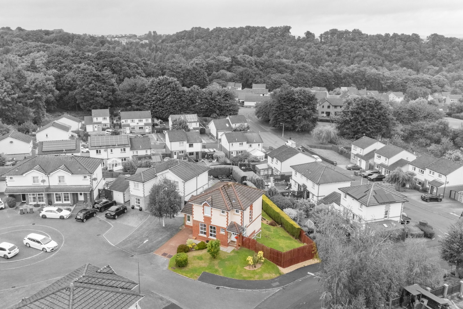 Detached House for sale in Kirkcaldy, Fordell Gardens, Kirkcaldy, KY2 5TL