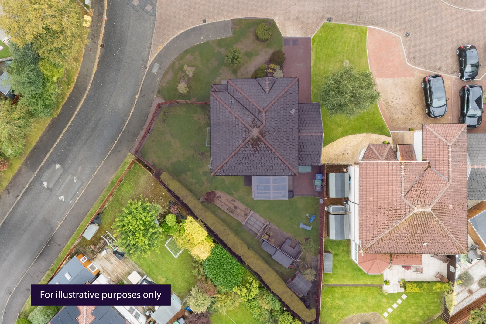 Detached House for sale in Kirkcaldy, Fordell Gardens, Kirkcaldy, KY2 5TL