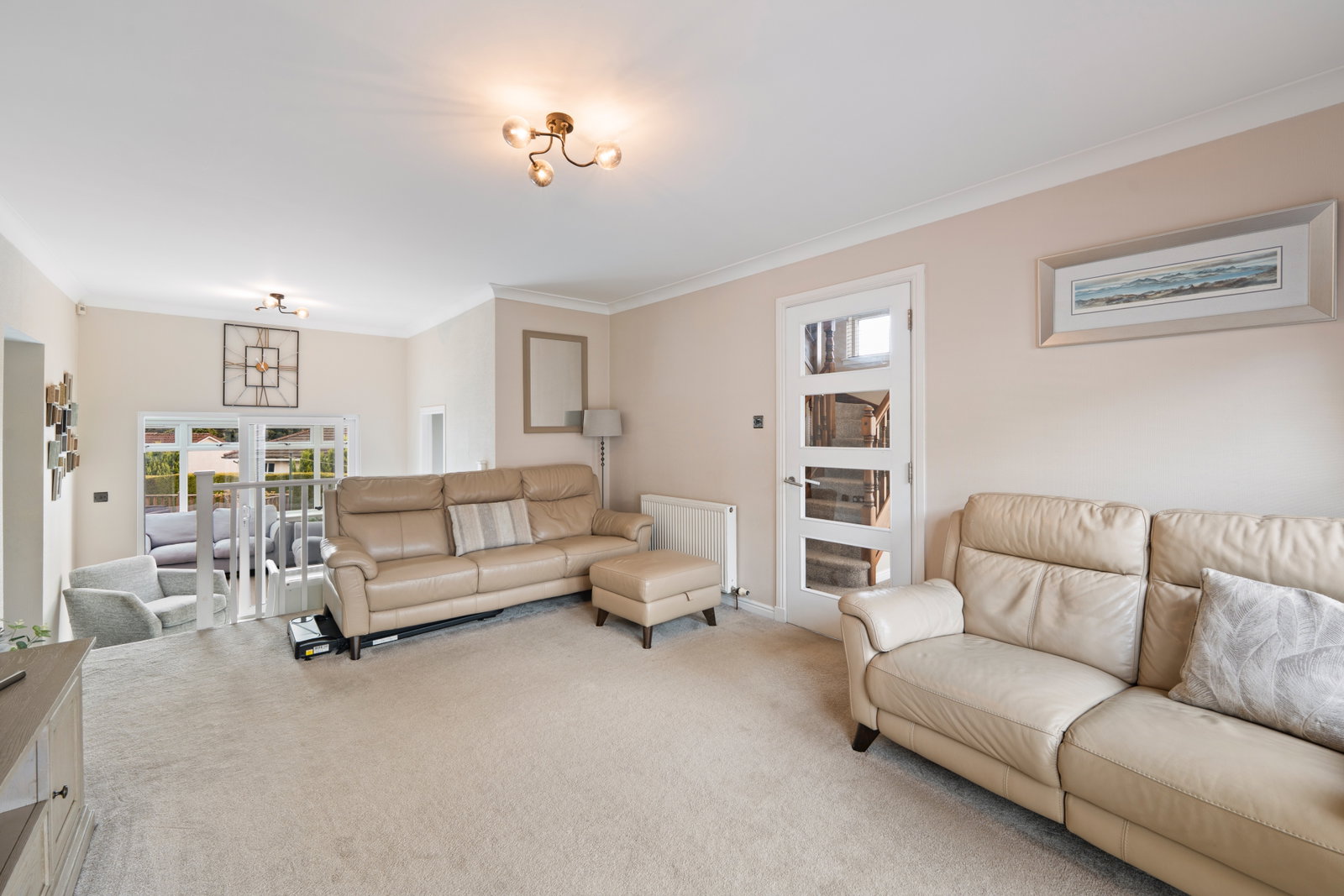Detached House for sale in Kirkcaldy, Fordell Gardens, Kirkcaldy, KY2 5TL
