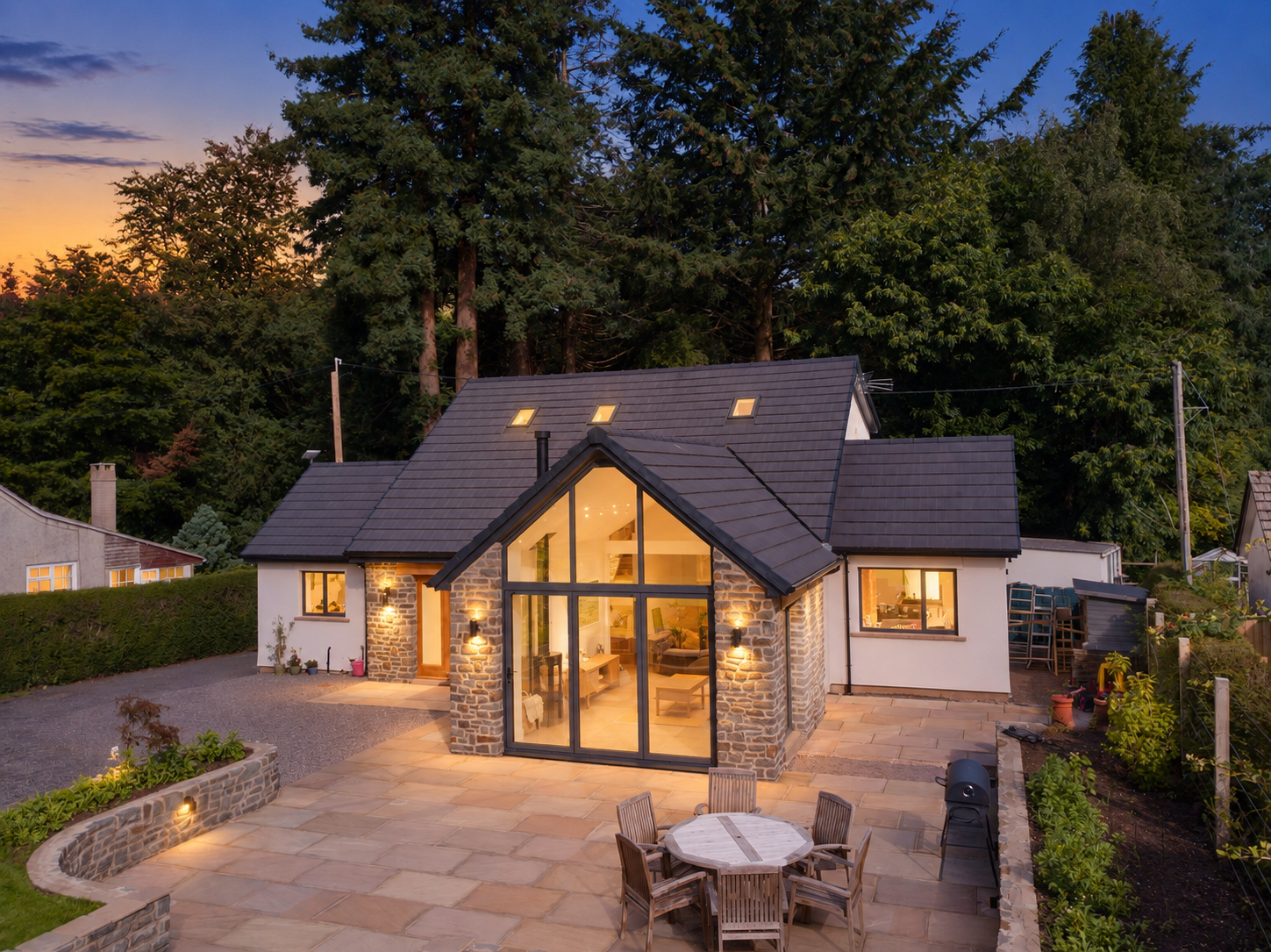 Detached House for sale in Monmouth, The Narth, Monmouth, 1700 m²