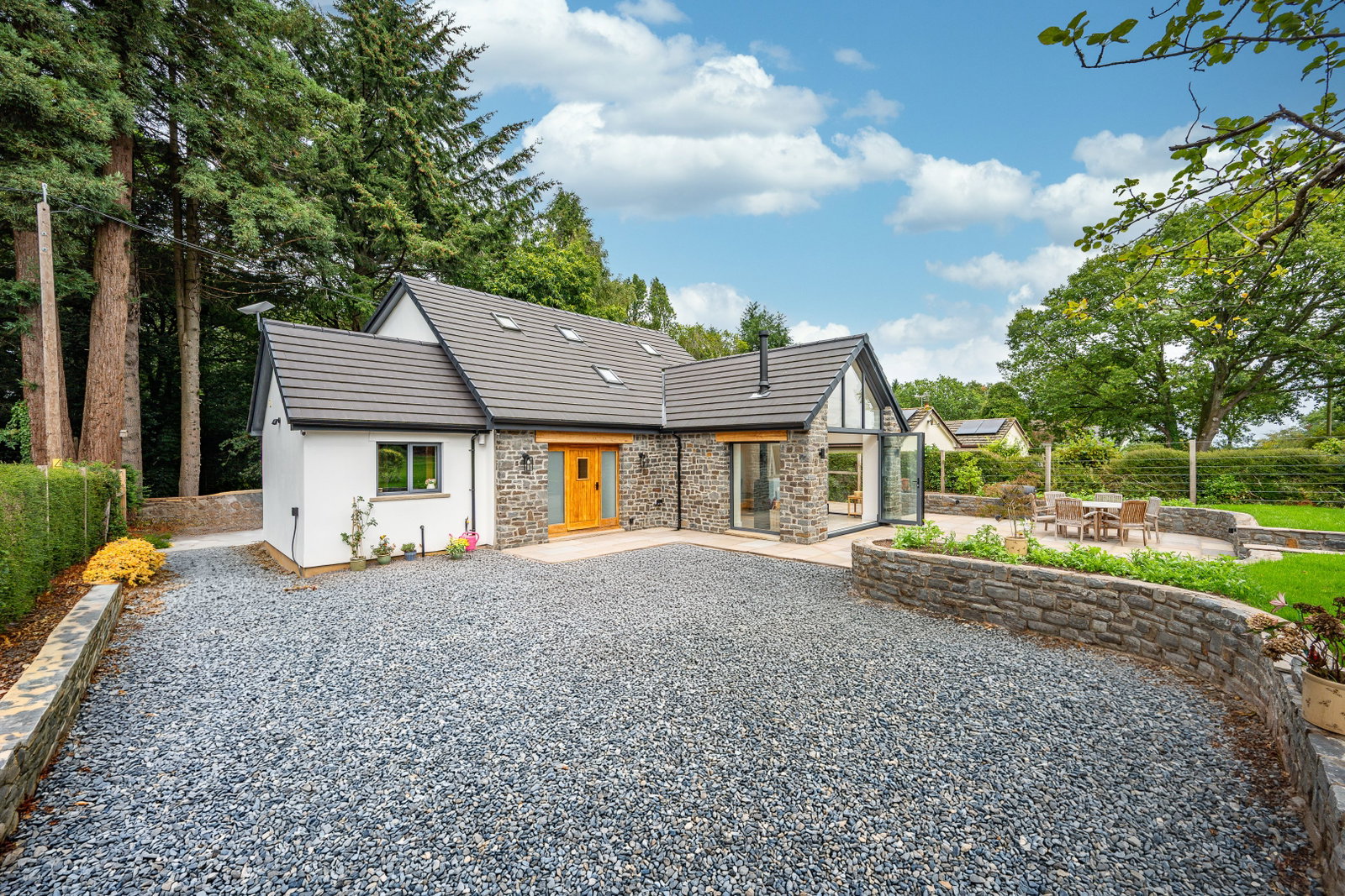 Detached House for sale in Monmouth, The Narth, Monmouth, 1700 m²