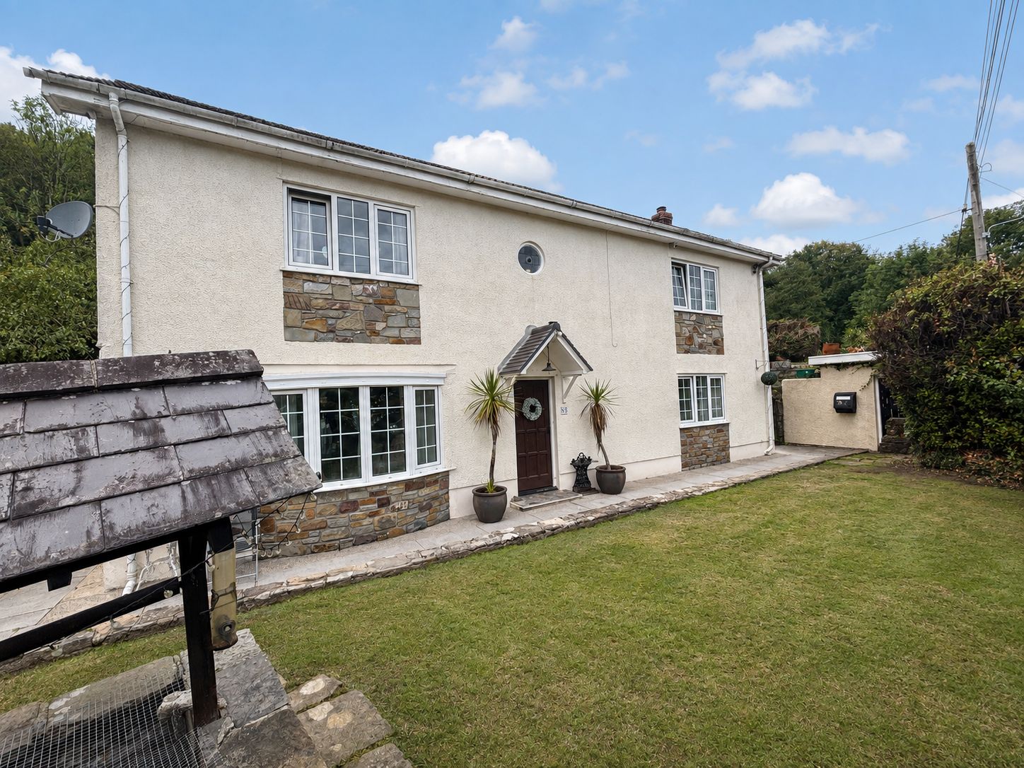 Detached House for sale in Swansea, Llys Tawel, Swansea, SA9 1BL
