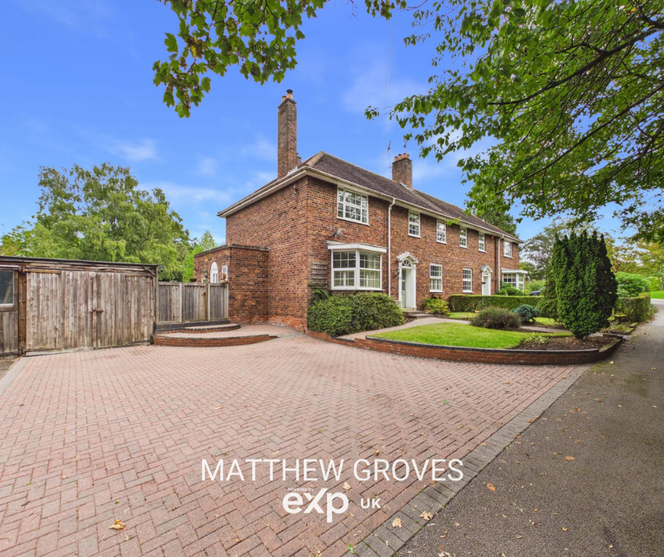 Semi Detached House for sale in Stafford, Radford Bank, Stafford, ST17 4PJ
