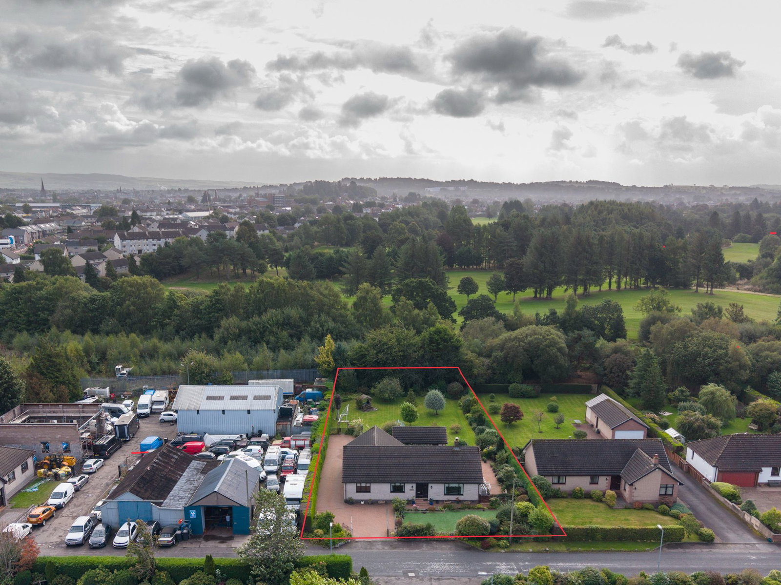 Bungalow for sale in Dumfries, Maxwelltown Station Road, Dumfries, DG2 9RL, 1668 m²