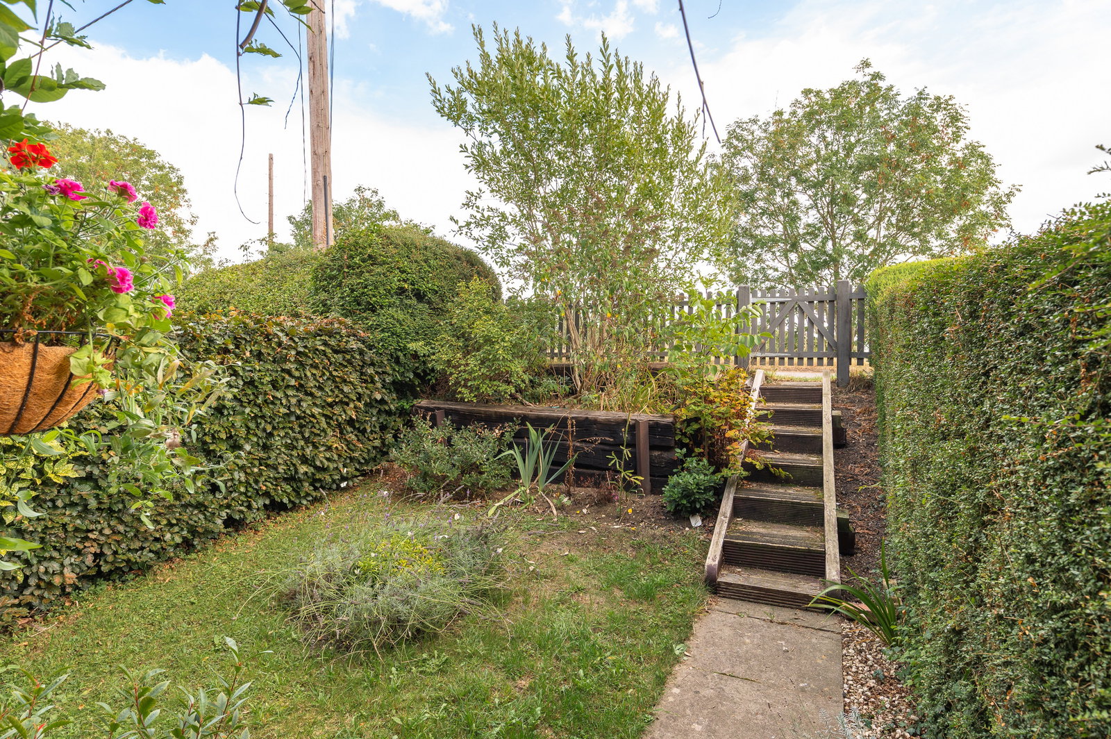 Terraced House for sale in Huntingdon, Station Row, Tilbrook, Canbridgshire