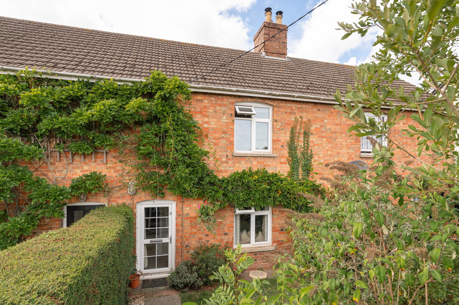 Terraced House for sale in Huntingdon, Station Row, Tilbrook, Canbridgshire