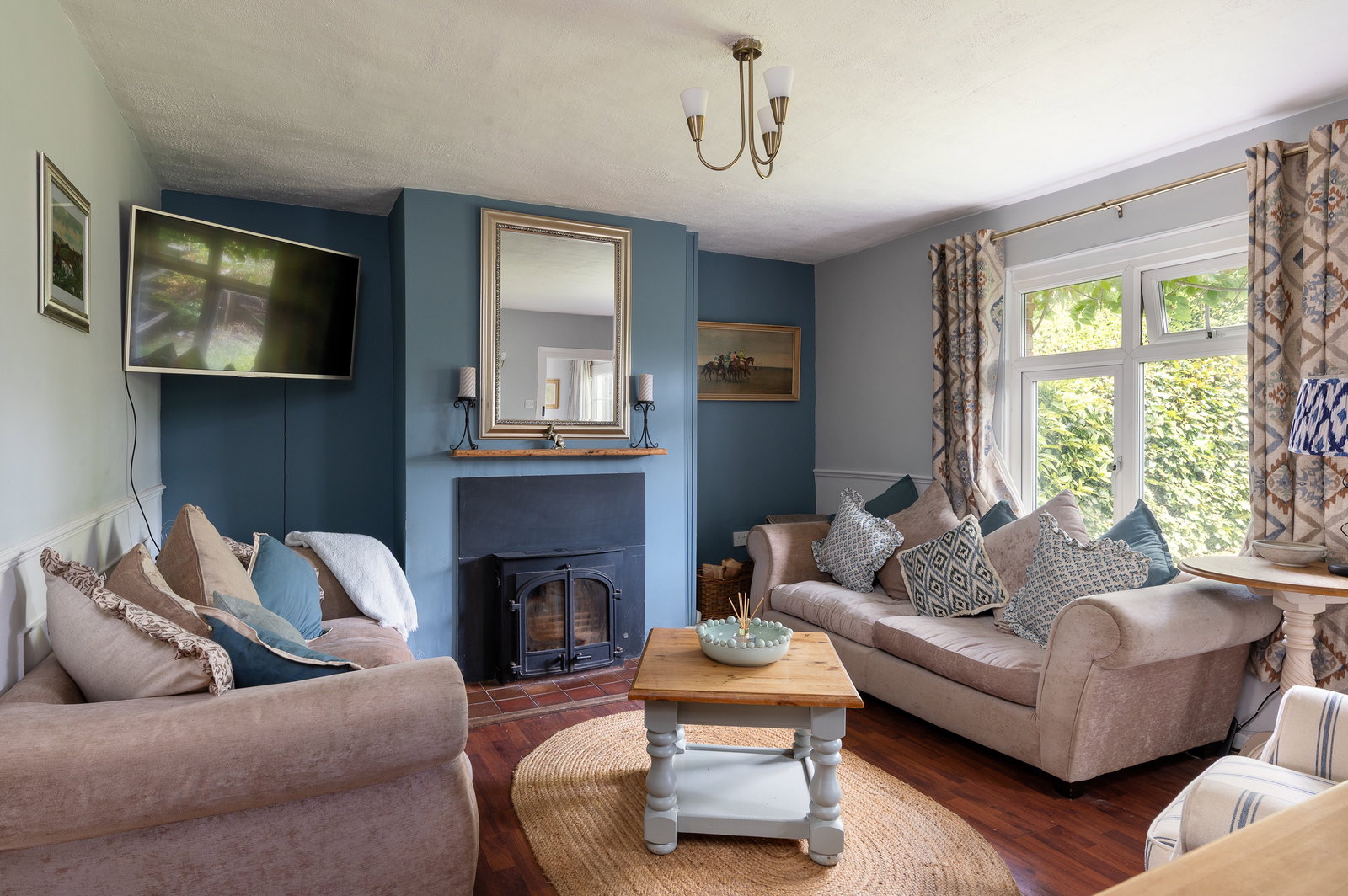 Terraced House for sale in Huntingdon, Station Row, Tilbrook, Canbridgshire