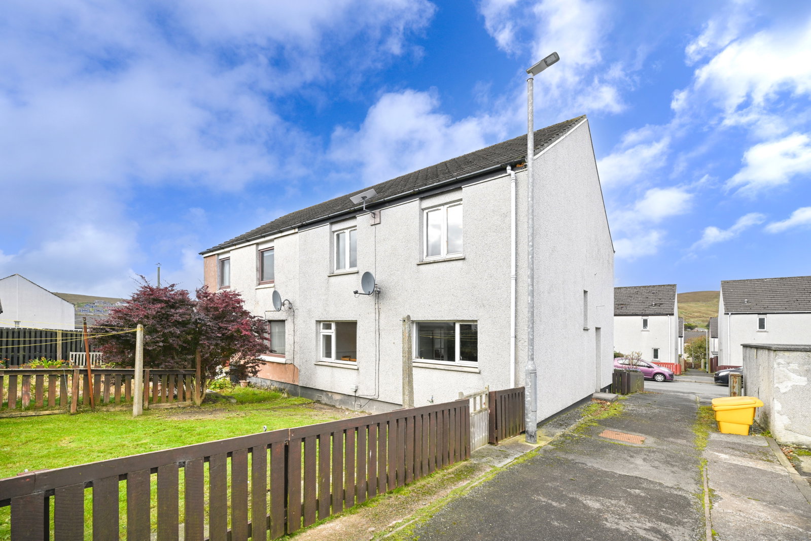 Semi Detached House for sale in Shetland, 14 Nederdale, Lerwick, Shetland, ZE1 0SA