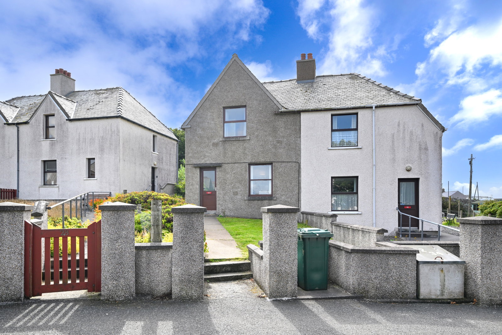 Semi Detached House for sale in Shetland, 30 Robertson Crescent, Lerwick, Shetland, ZE1 0HS