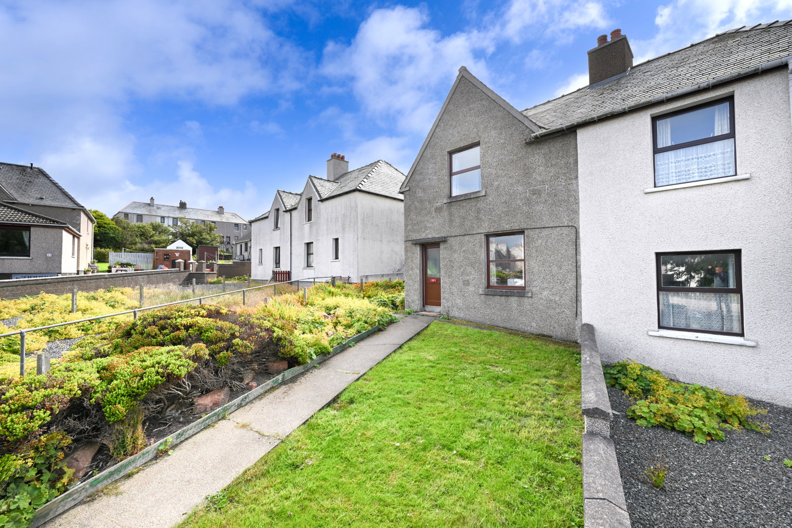 Semi Detached House for sale in Shetland, 30 Robertson Crescent, Lerwick, Shetland, ZE1 0HS