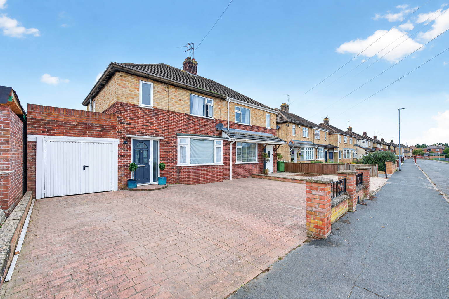 Semi Detached House for sale in March, Green Street, March, PE15 9DU