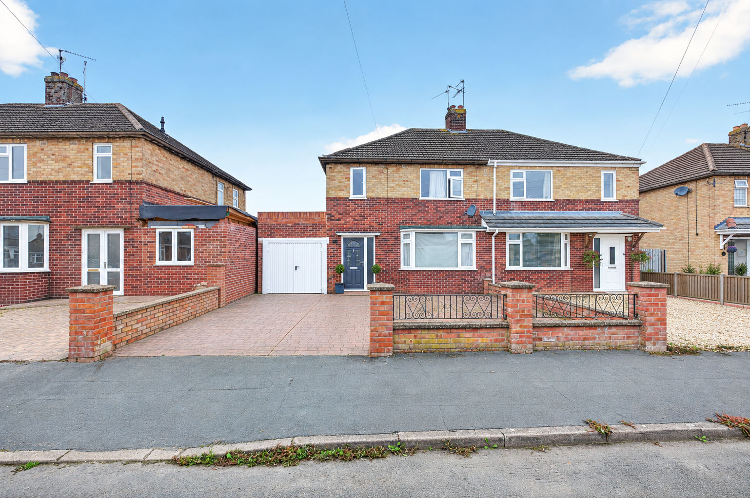 Semi Detached House for sale in March, Green Street, March, PE15 9DU