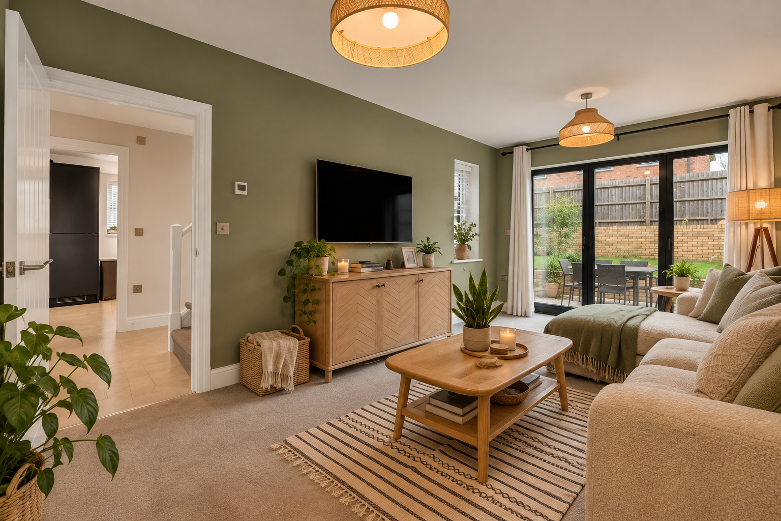 Detached House for sale in Bedford, Moor Lane, Maulden, Bedford, Bedfordshire, MK45 2DJ, 1094 m²