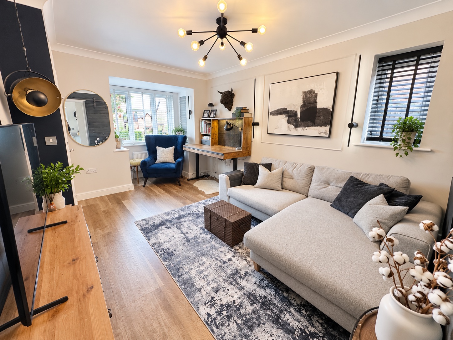 Semi Detached House for sale in ibstock, Satchwell place, Ibstock, LE67 6QN