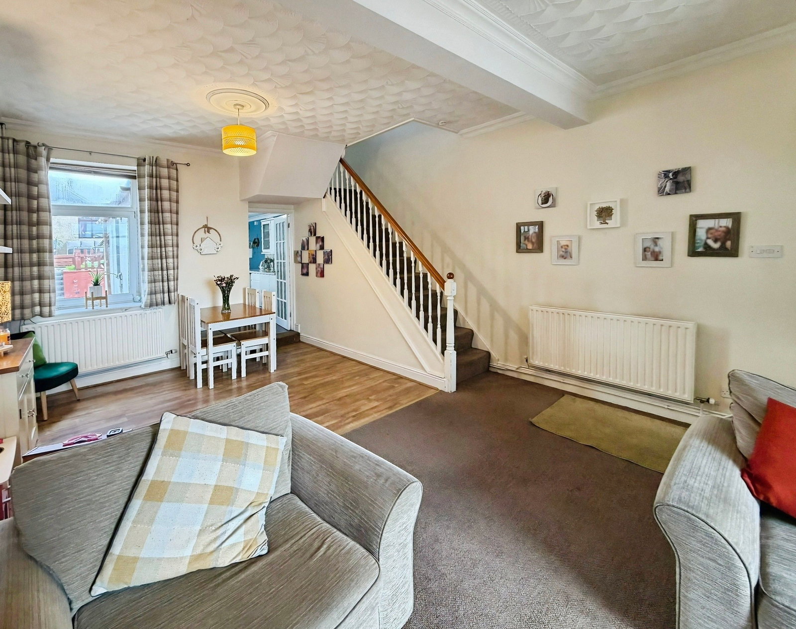 Terraced House for sale in Swansea, Station Road, Fforestfach, Swansea, SA5 5AU
