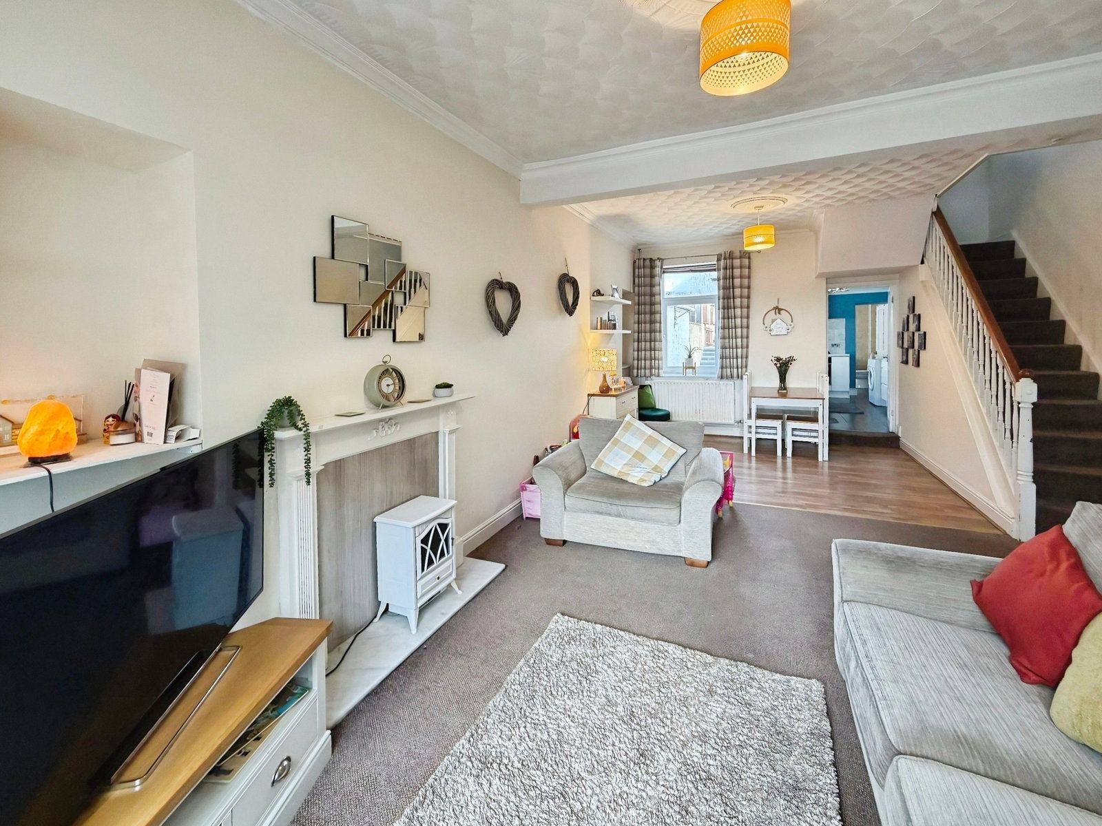 Terraced House for sale in Swansea, Station Road, Fforestfach, Swansea, SA5 5AU