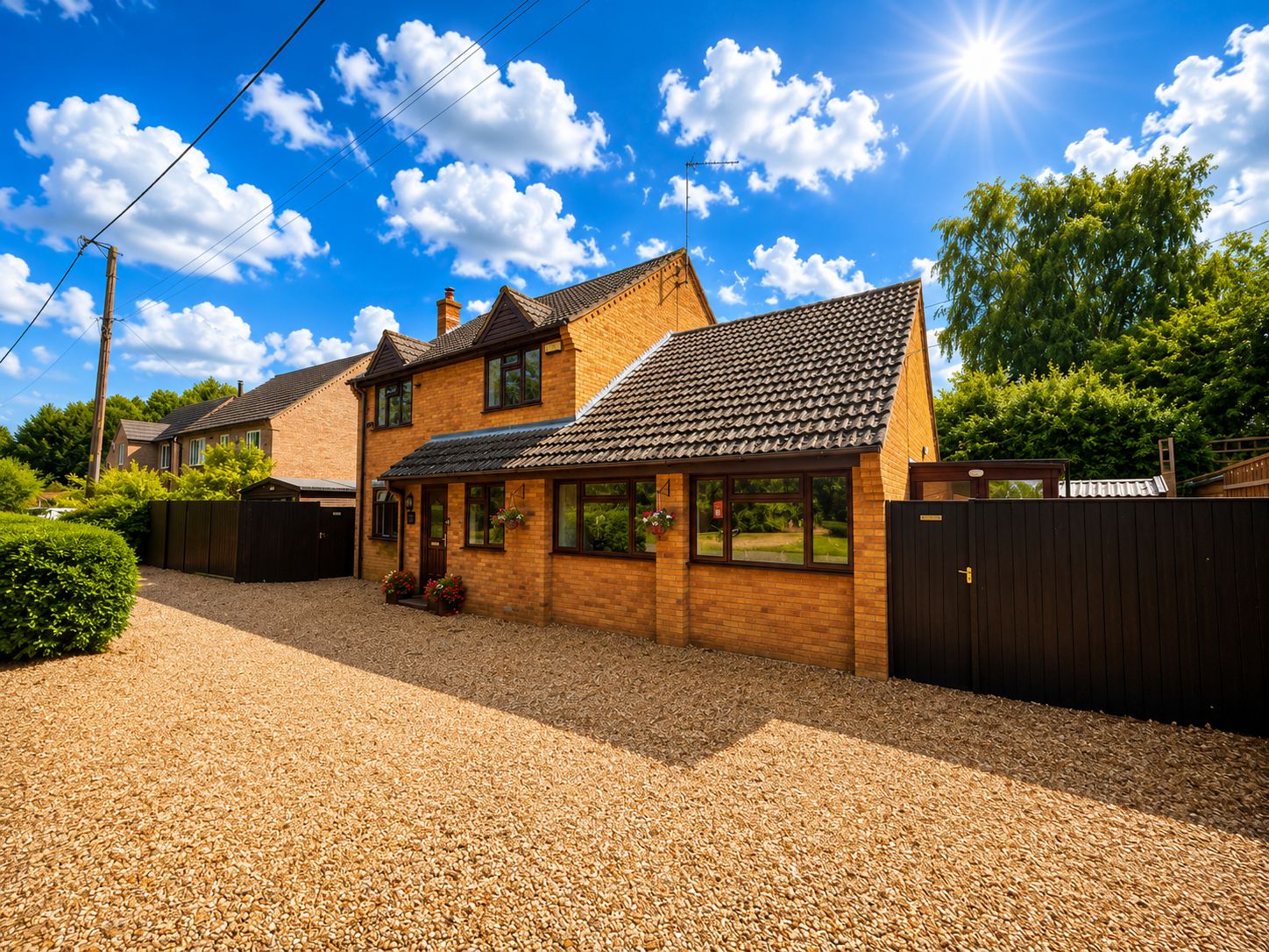 Detached House for sale in Wisbech, FRENCH VILLA, Tholomas Drove, Wisbech St. Mary, Wisbech, PE13