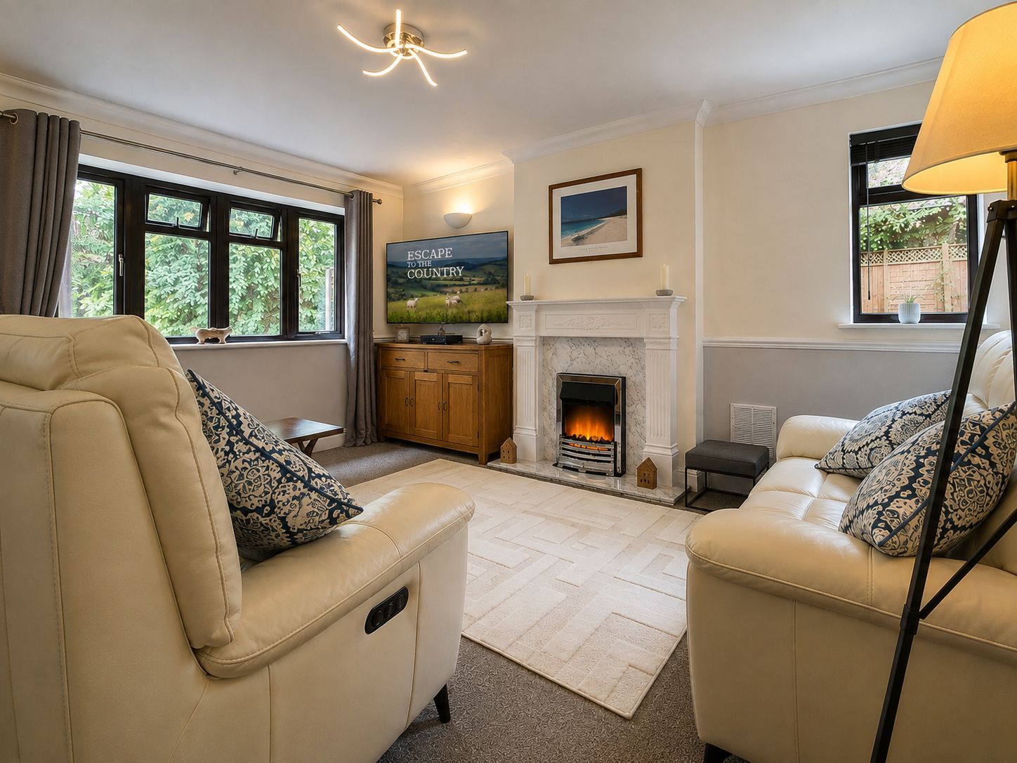 Detached House for sale in Wisbech, FRENCH VILLA, Tholomas Drove, Wisbech St. Mary, Wisbech, PE13
