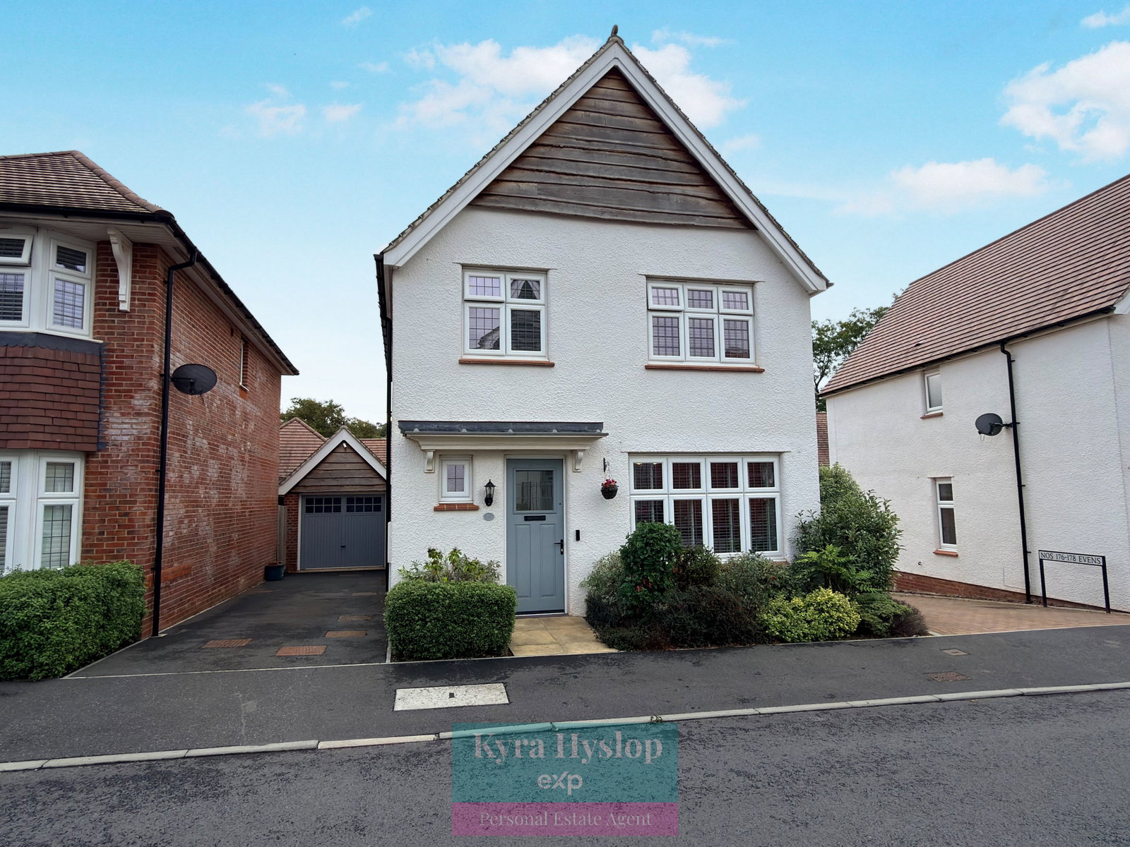 Detached House for sale in Exeter, Hawkins Road, Exeter, EX1 3UX, 1044 m²