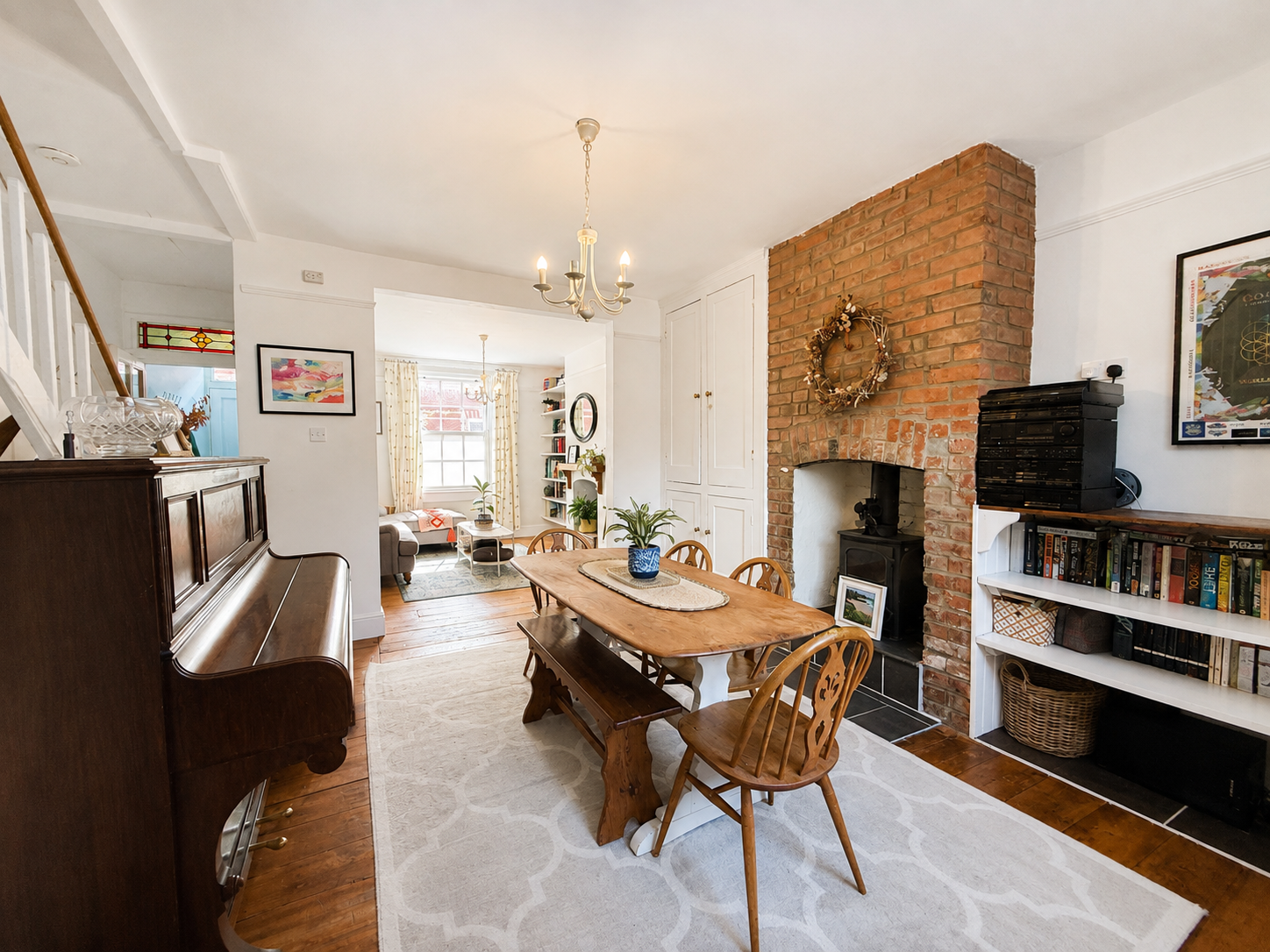 Terraced House for sale in Tiverton, Melbourne Street, Tiverton, EX16 5LB, 1033 m²